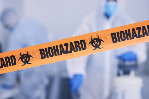 Professional Biohazard technician working in Funk, NE